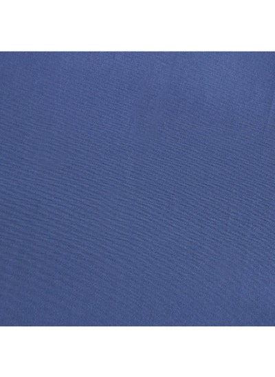 اشتري Derby Solid Microfiber King Fitted Sheet 180 X 200 X 25 Cm في الامارات