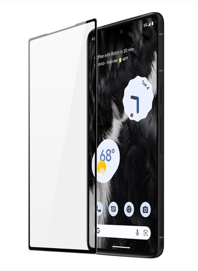 Buy Dux Ducis 10D Tempered Glass Screen Protector for Google Pixel 7 - Black in Egypt