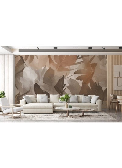 Buy Seamless Pattern With Rose Gold Fabric Wallpaper Covers An Area ​​Up To 4.2Mx3M With Adhesive And Smoothing Tool in Egypt