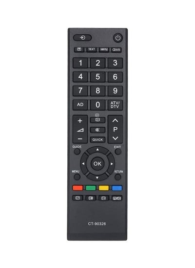 Buy Remote Control For Toshiba CT-90326 Black in Saudi Arabia