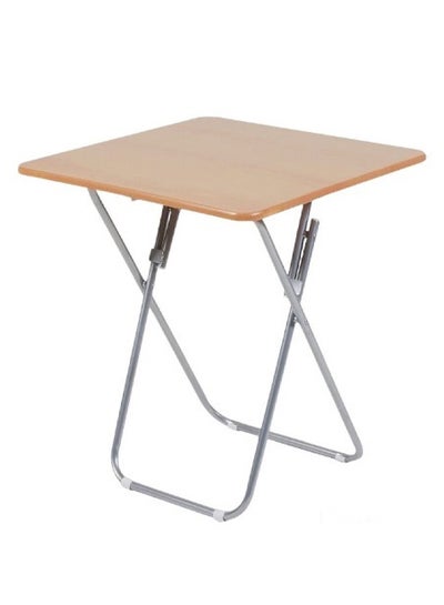 Buy Wooden folding table 70*70 cm for trips and camping in Saudi Arabia