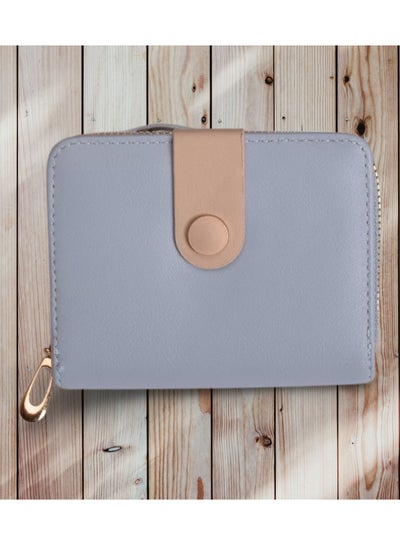 Buy LT-5 Stylish Leather wallet -Blue Sky in Egypt