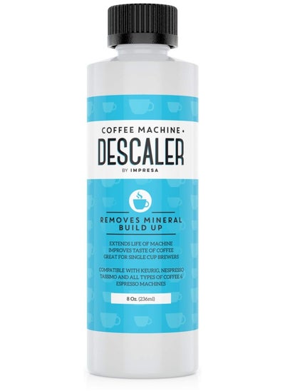 Buy Descaler 2 Uses Per Bottle - Made In The Usa - Universal Descaling Solution For Keurig Nespresso Delonghi And All Single Use Coffee And Espresso Machines in UAE