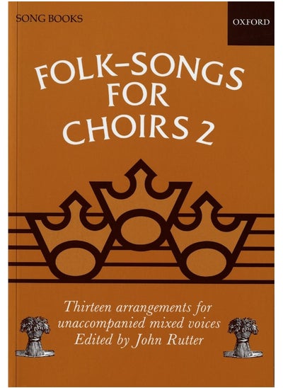 Buy Folk-Songs for Choirs 2 in UAE