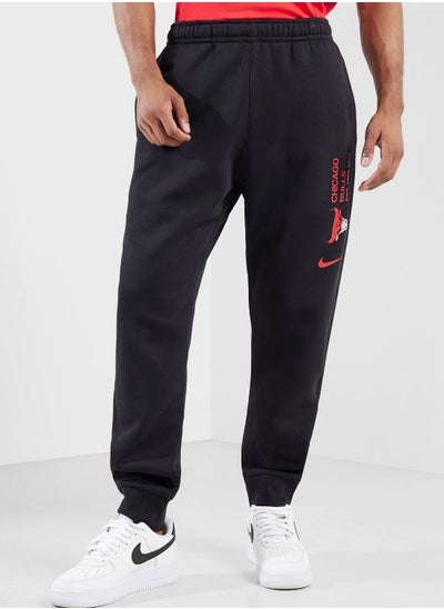 Buy Chicago Bulls Club Sweatpants in UAE