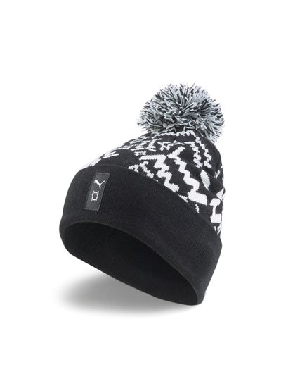 اشتري Unisex Pom-Pom Basketball Beanie Hat في الامارات