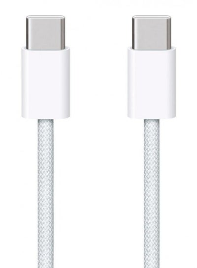 Buy Cable Type C To Type C Data Sync And Charging Cable For Apple iphone 15 Pro Max - Iphone 15 in Saudi Arabia