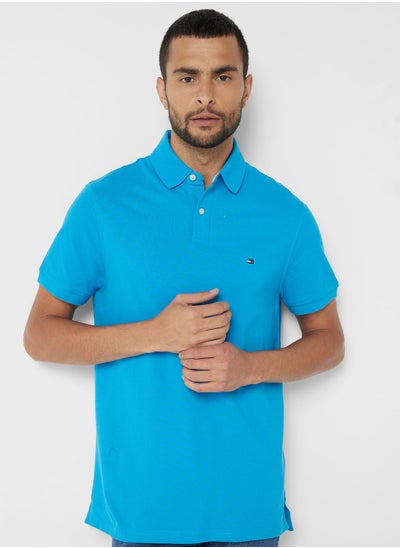 Buy Logo Regular Fit Polo in Saudi Arabia