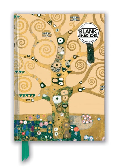 Buy Gustav Klimt: Tree of Life (Foiled Blank Journal) in UAE