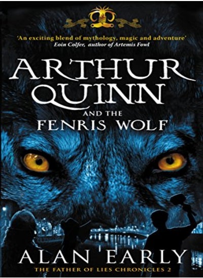 Buy Arthur Quinn and the Fenris Wolf in UAE