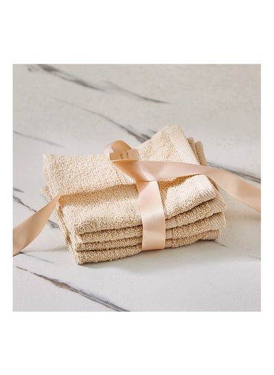 اشتري 4-Piece Essential Carded Face Towel Set 30 x 30cm في الامارات