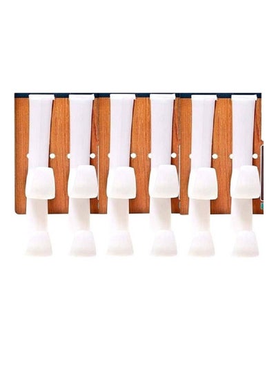 Buy 6pcs Double Door Hook Set in Saudi Arabia