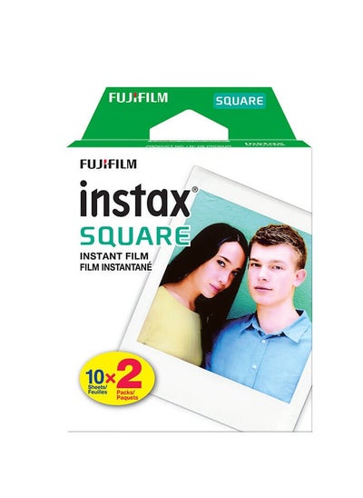 Buy Fujifilm Instax SQUARE Instant Film {20 Exposures} in Egypt