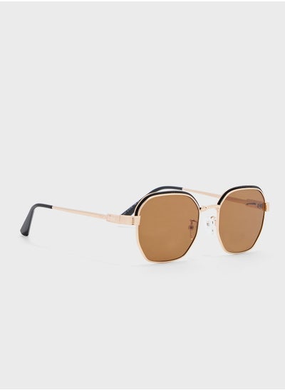 Buy Casual Angular Sunglasses in Saudi Arabia