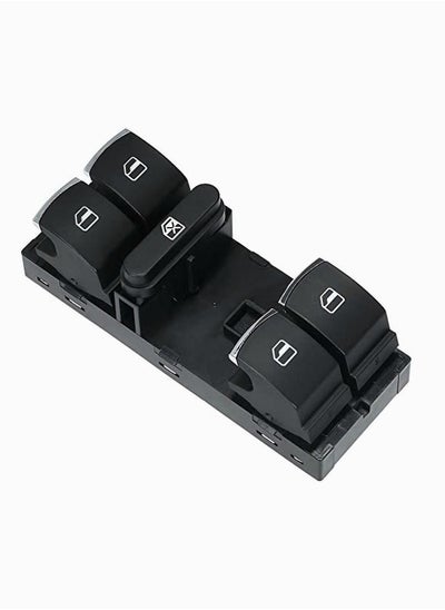 Buy SYOSI Car Master Power Window Switch 5ND 959 857 for VW, for CC for Tiguan Passat B6, for Golf Jetta MK5 MK6, Driver Left Side Console Control Window Lifter (Black) in UAE