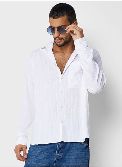 Buy Casual Relaxed Fit Shirt in UAE