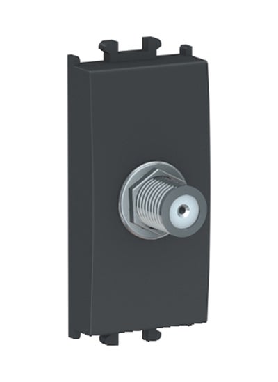 Buy Video Sat Socket Outlet Easy Style Black in Egypt