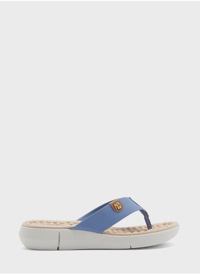 Buy Dani Single Strap Flat Sandals in UAE