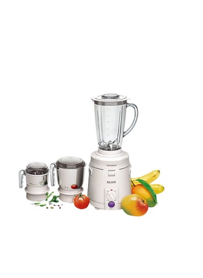 Buy SUJATA SUPERMIX / THE SPECIALIST MIXER GRINDER / 900W(3 years  free service) in UAE