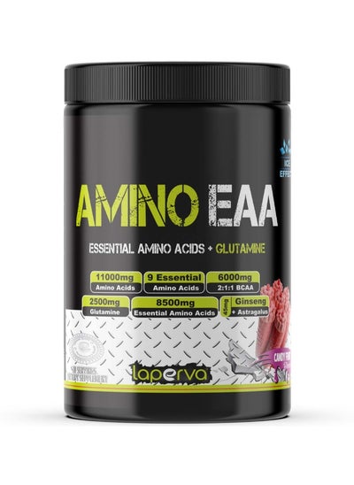 Buy Laperva Amino EAA + Glutamine, Candy Fruit, 30 Servings - 390 Gm in Saudi Arabia