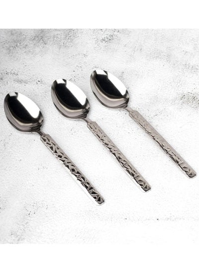 Buy Japanese steel spoons 12 pieces in Saudi Arabia