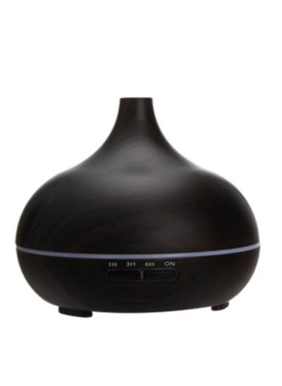 Buy Ultrasonic Aromatherapy Humidifier Purifier Plug-In Using Humidifier Brown 300ml in Egypt