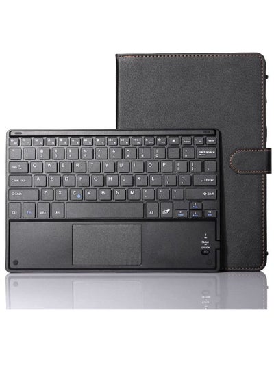 Buy Arabic Universal Bluetooth Keyboard & Flip Case for Tablets or iPads 10-11 inches in UAE