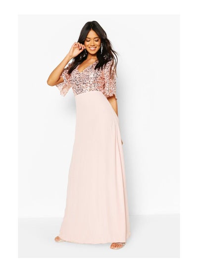 Buy Occasion Sequin  Maxi Dress in UAE