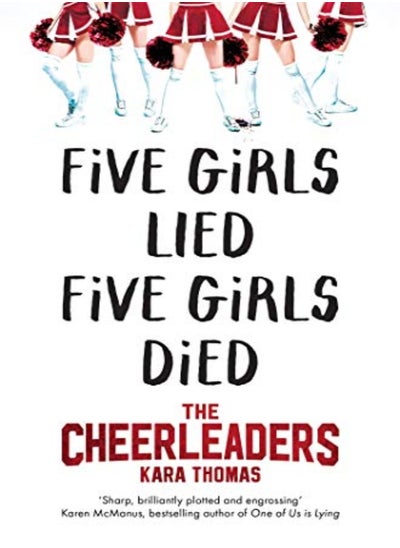 اشتري The Cheerleaders by Thomas Kara Paperback في الامارات