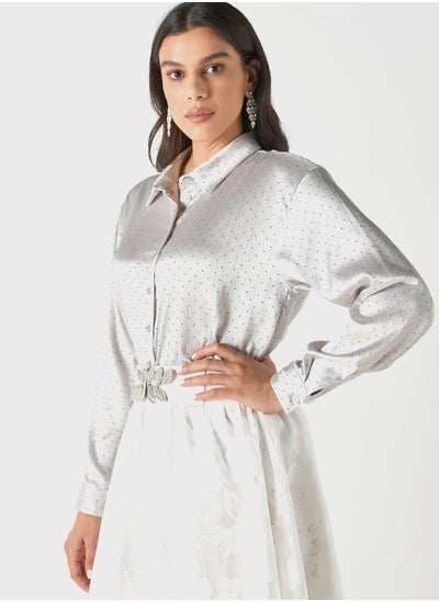 Buy Embellished Shirt in UAE