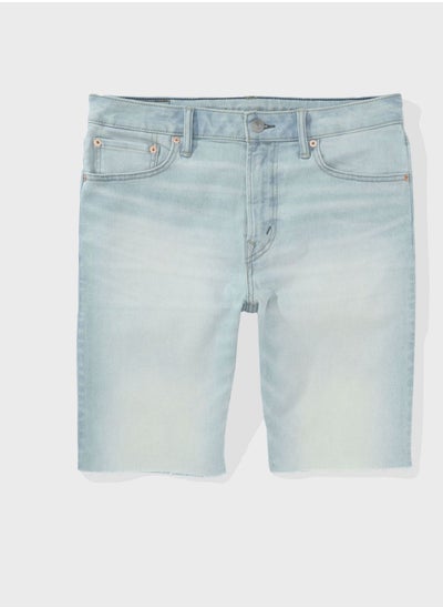 اشتري Light Wash Denim Shorts في السعودية