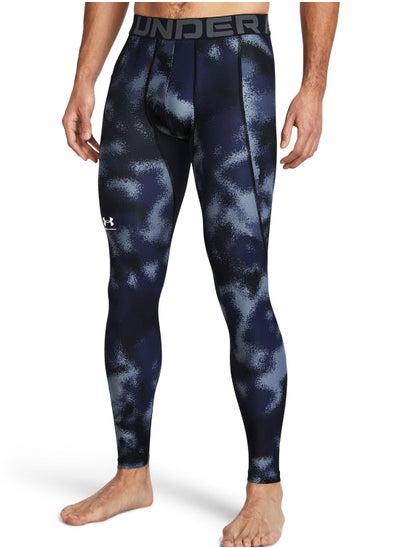 Buy Heatgear Armour Printed Compression Leggings in Saudi Arabia