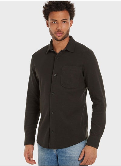 اشتري Essential Regular Fit Shirt في السعودية