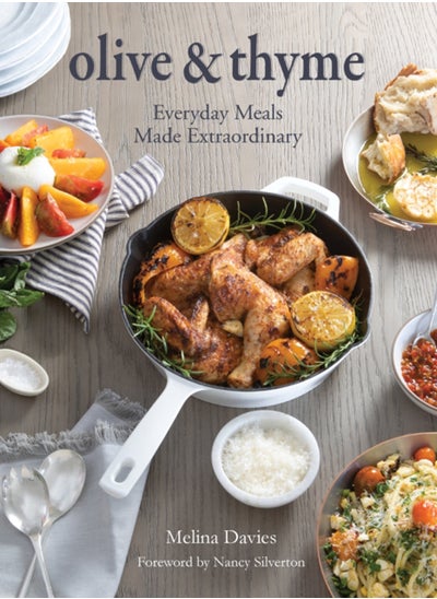 اشتري Olive & Thyme : Everyday Meals Made Extraordinary في السعودية