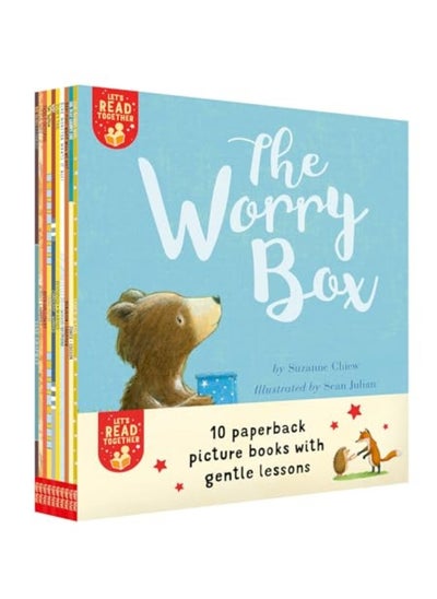 اشتري Ten Stories To Explore Feelings Baa Moo What Will We Do?; Blue Monster Wants It All; Little Why; By Benjamin, A.H. - Willis, Jeannie - Lambert, Jonny - Chapman, Jane - Corderoy, Tracey Paperback في الامارات