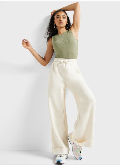 Buy Flared High Waist Sweatpants in UAE