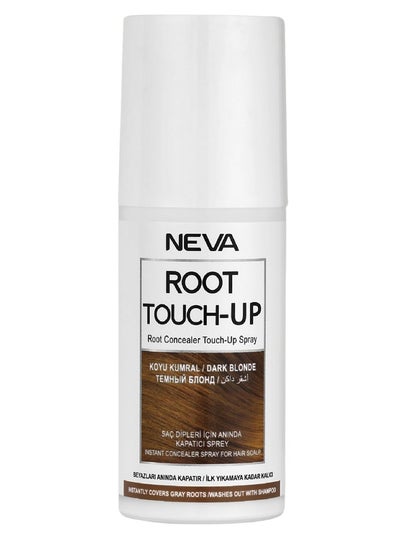 Buy NEVA ROOT TOUCH-UP Instant Concealer Spray - 75ml - DARK BLONDE in UAE