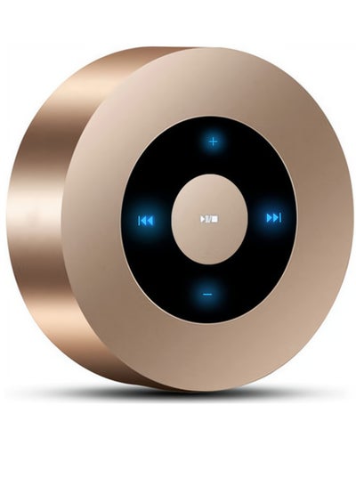سعر Gold Smart Touch Wireless Speaker Small Bluetooth Speaker with ...