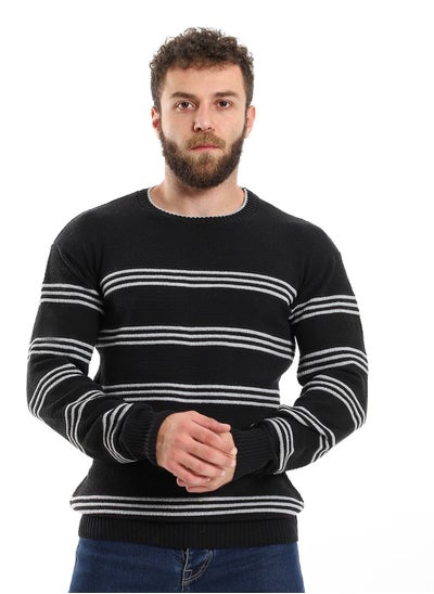 Buy Wool Mens Pullover With Multi Design in Egypt