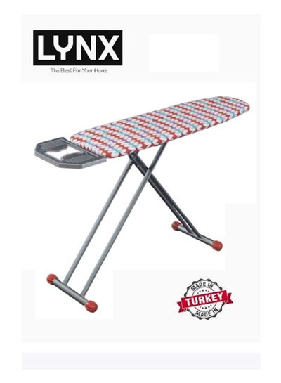 Buy LYNX Turkish ironing With Steam Iron Rest, Lightweight 33×113 in Saudi Arabia
