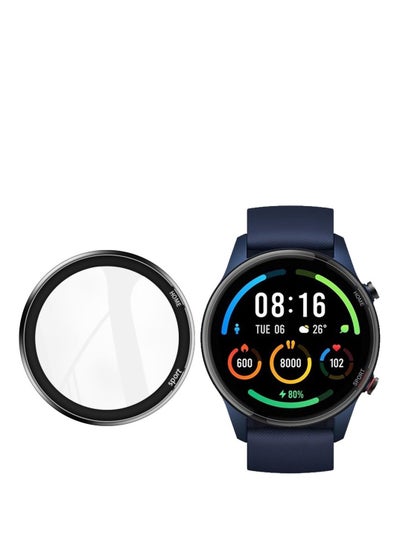 اشتري Curved Edge Protective Film for XiaoMi Watch Color Sports Smart Watch Soft Screen Protector Accessories (Not Glass) في مصر