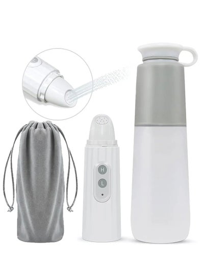 Buy Portable Bidet Shataf Rechargeable Personal Travel Bidet Mini Handheld Portable Bidet Sprayer With Travel Bag For Hygiene Cleaning Postpartum Baby Care Portable Bidet RV Camp in Saudi Arabia