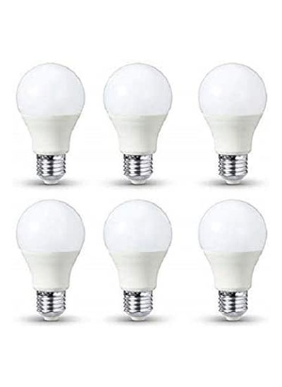 اشتري LED Bulb 6  Piece 9 W  Warmlight 25000 Hrs في مصر