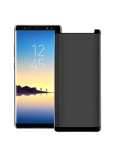 Buy For Samsung Galaxy Note 9 Privacy Anti-spy Screen Protector Tempered Glass 5D Curved Edge 9H Hardness Anti-scratch Anti-shatter in Egypt