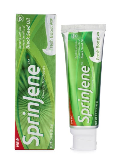 اشتري SprinJene Fresh Boost Tooth Gel في السعودية