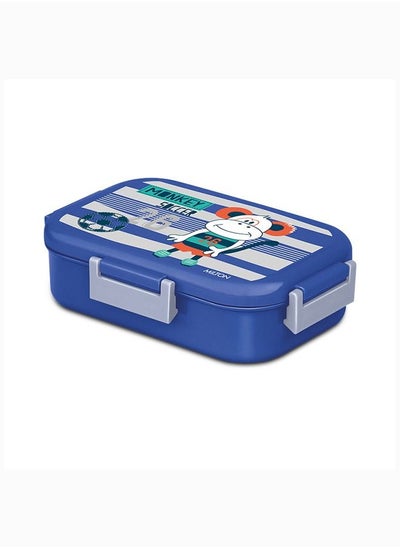 Buy Milton Flat Mate Insulated Tiffin - Lunch Box - Blue in UAE