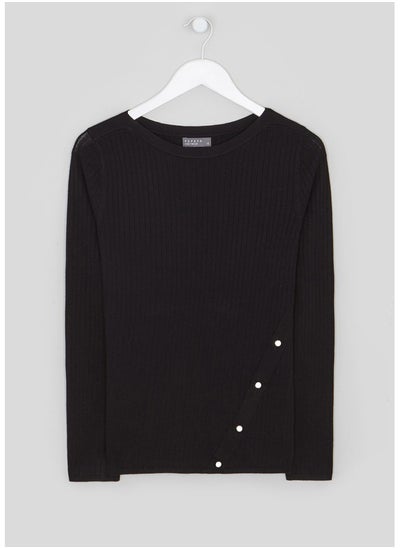 Buy Ribbed Boat Neck Jumper in Egypt