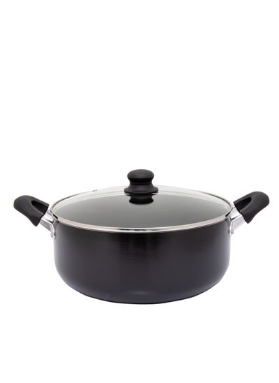 Buy Nonstick 30cm Casserole – Lightweight, Scratch Resistant & Stylish,Ideal for Stews, Soups & One-Pot Meals in UAE