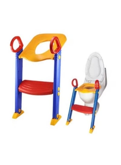 Buy Portable Folding Trainer Toilet Potty Training Ladder Chair For Children in Egypt