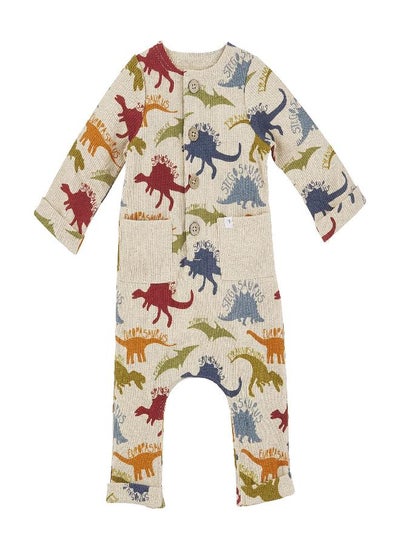 Buy Mud Pie Baby Boy Bodysuit, Dinosours, 9-12 Months in UAE